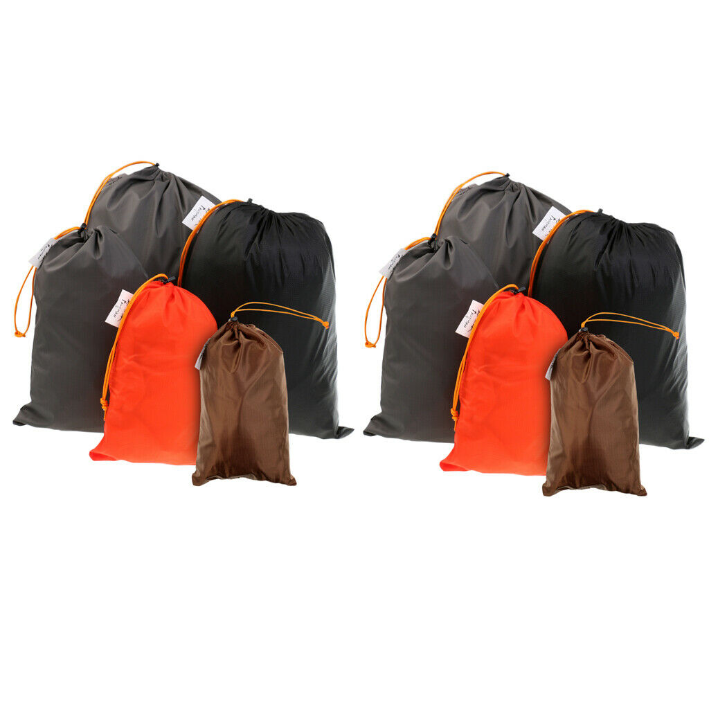 Outdoor Travel Camping Sleeping Bag Compression Stuff Sack Bag Lightweight
