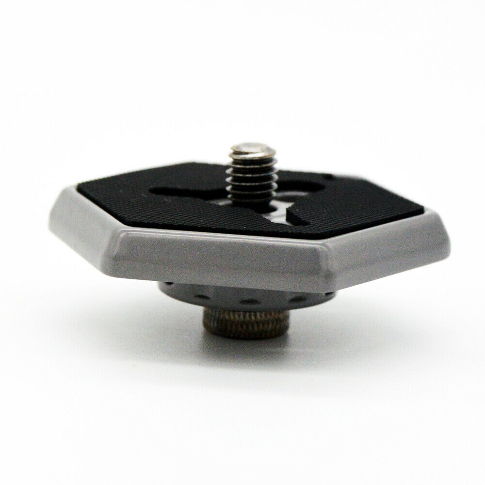 Hexagon Quick Release Plates 3049 3/8 Screw For  RC0 Tripod