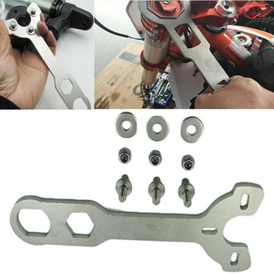Wrench Shock Absorber Oil Seal Seat Spanner Remove For Motorcycle ATV Quad Dirt
