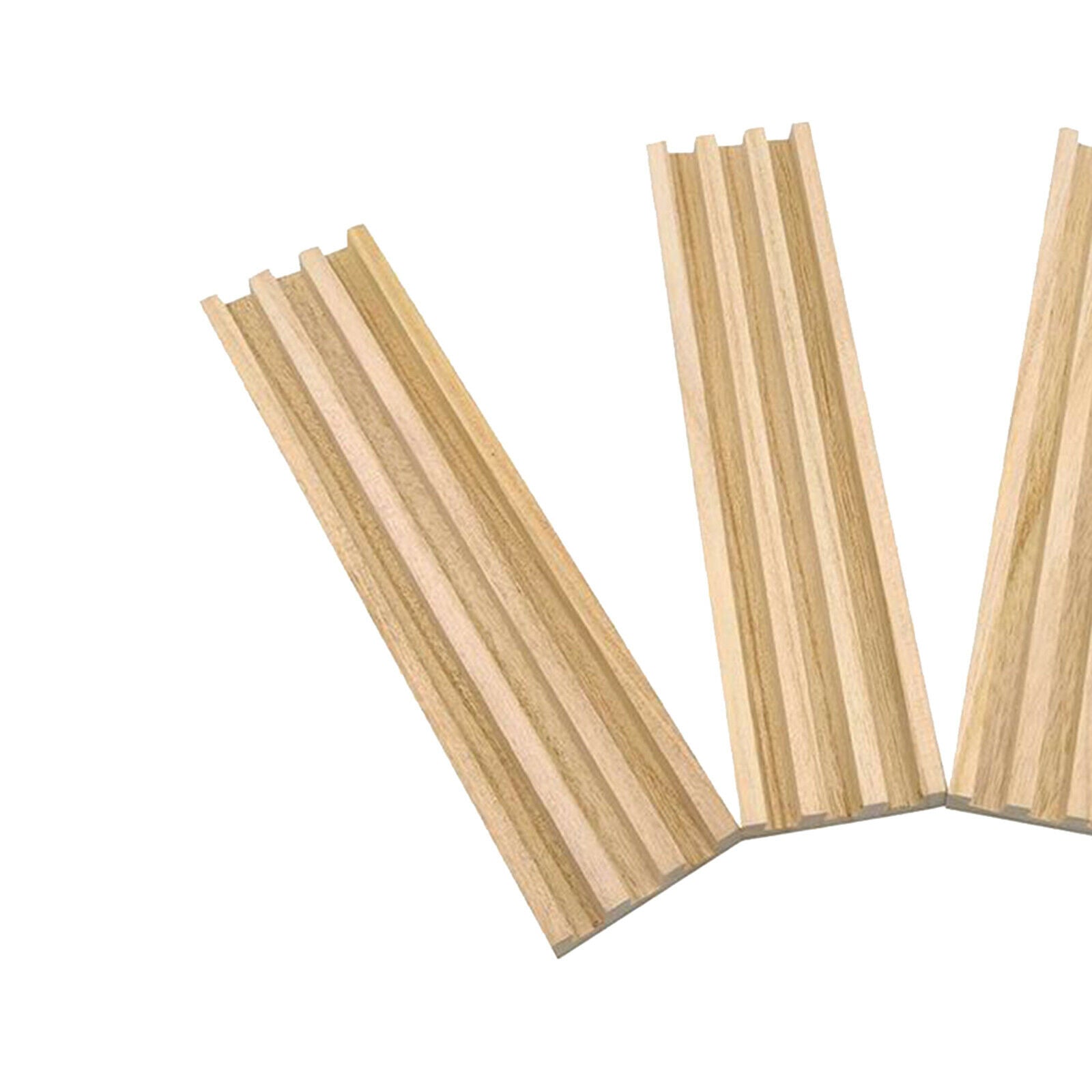 Set of 4 Wooden Domino Tile Trays Holder Stand for Mahjong Chicken Foot