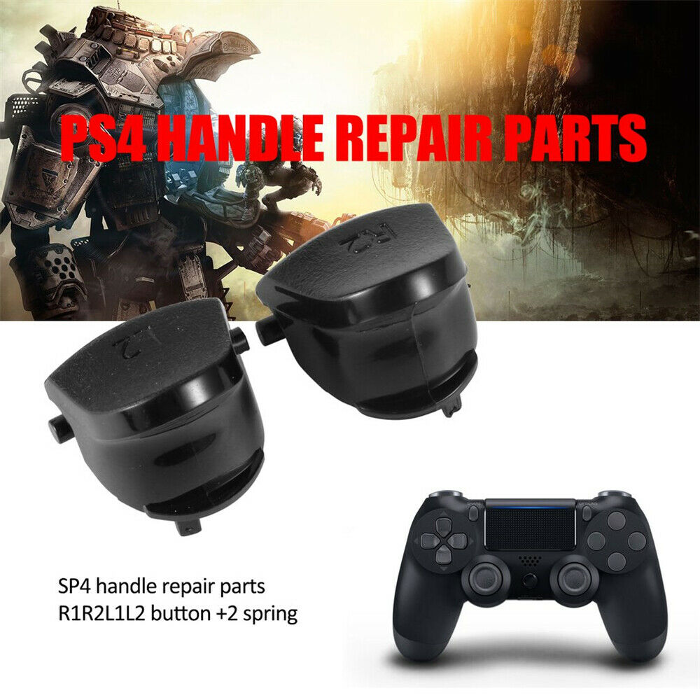 Replace Buttons For R1 L1 R2 L2 Triggers for Dualshock 4 for PS4 Controller