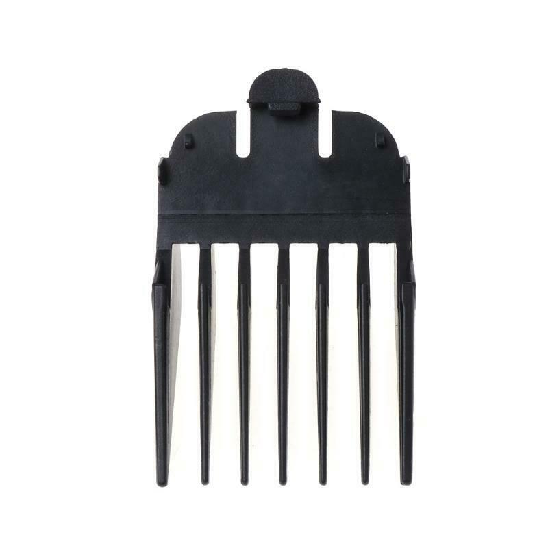 8Pcs Universal Hair Clipper Limit Comb Guide Attachment Size Barber Replacement
