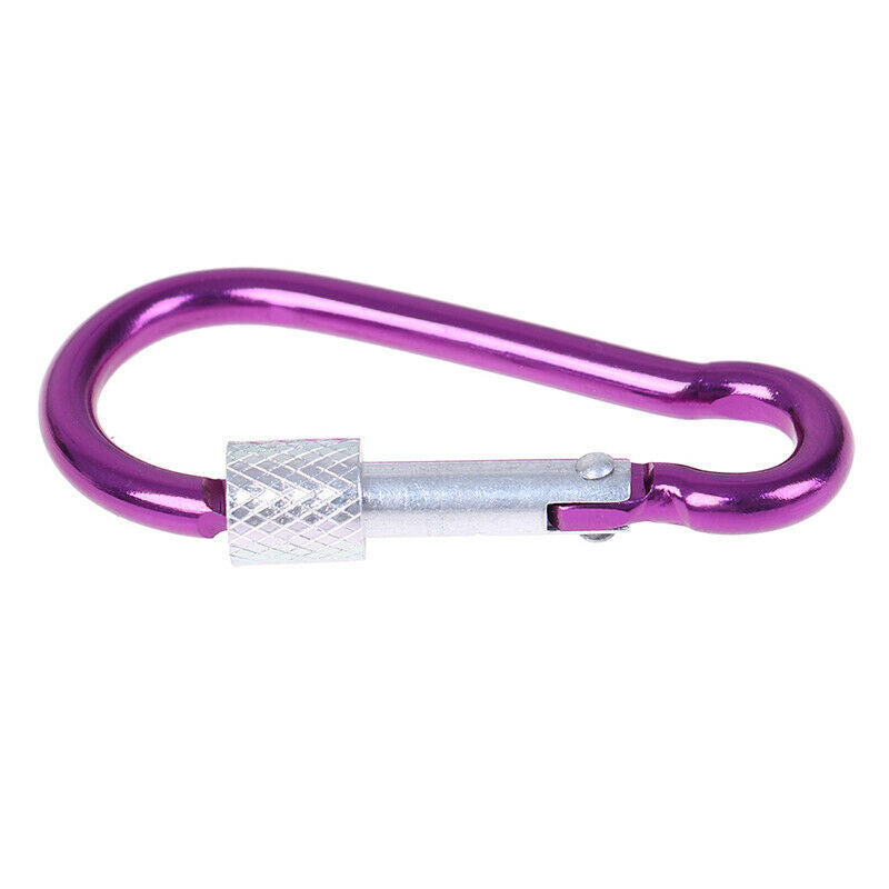 5pcs/set Carabiner Mini Gourd-Shaped Aluminum Alloy Keychain Clip TDTMKBUKH XC