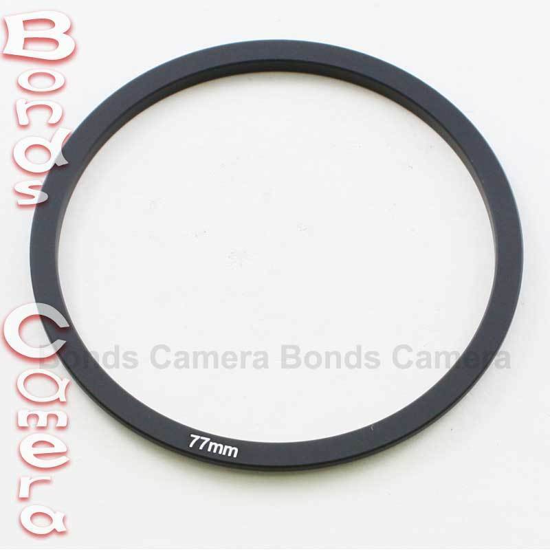 77mm Metal Adapter Ring for Cokin P Series Filter Holder Camera Lens Canon Nikon
