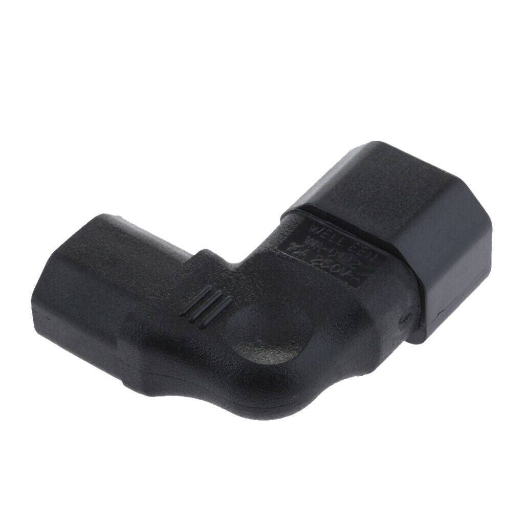 IEC320 C14 to C13 Male to Female 3 Prong SF Cable AC Power Adapter
