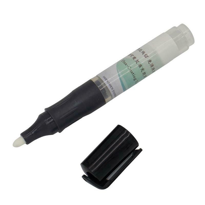 951 10Ml 13Cm Non-Clean Low Solid Soldering Rosin Flux Pen For Soldering Solar