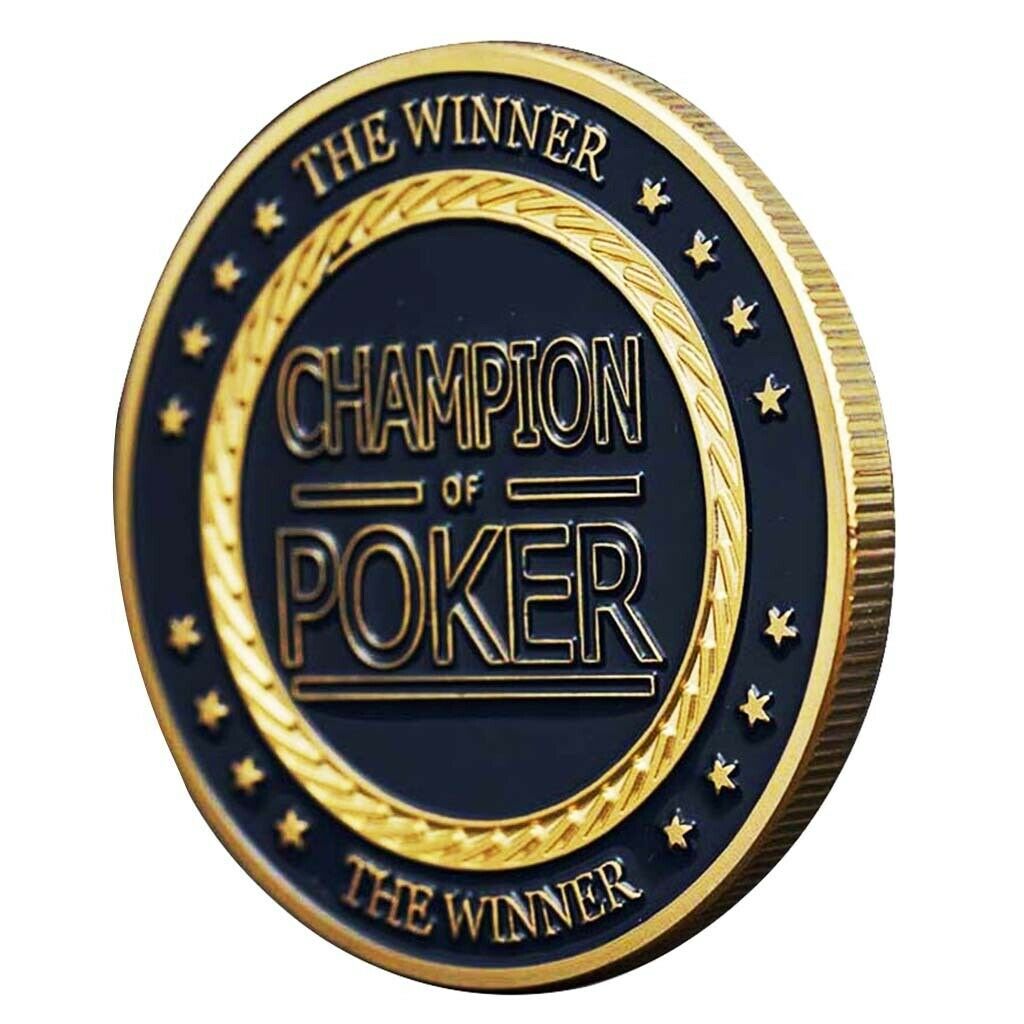 Commemorative Challenge Coins Collectible Casino Chips Poker Guard Protect 6