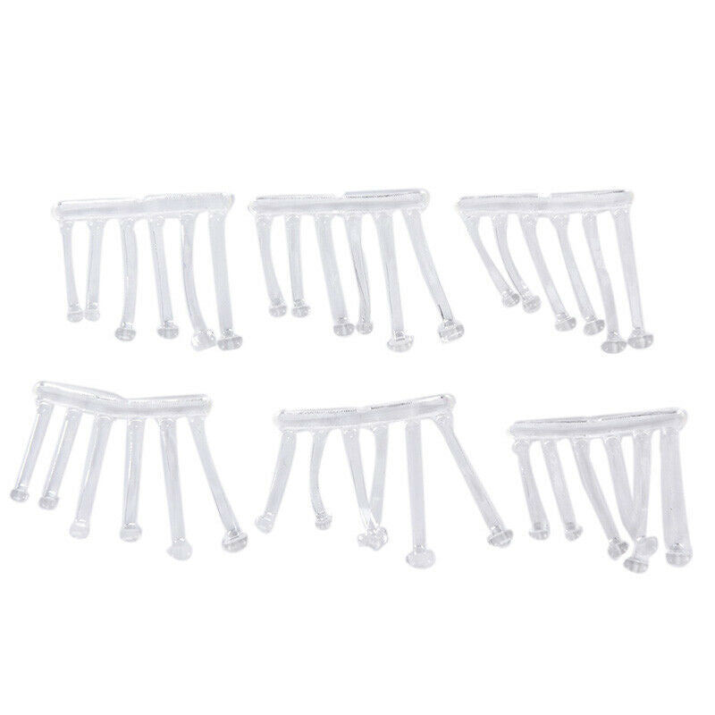 10Set=60PCS Carp Fishing Boilie Insert Hair Rig Fishing Bait Stop AccessorieBDA