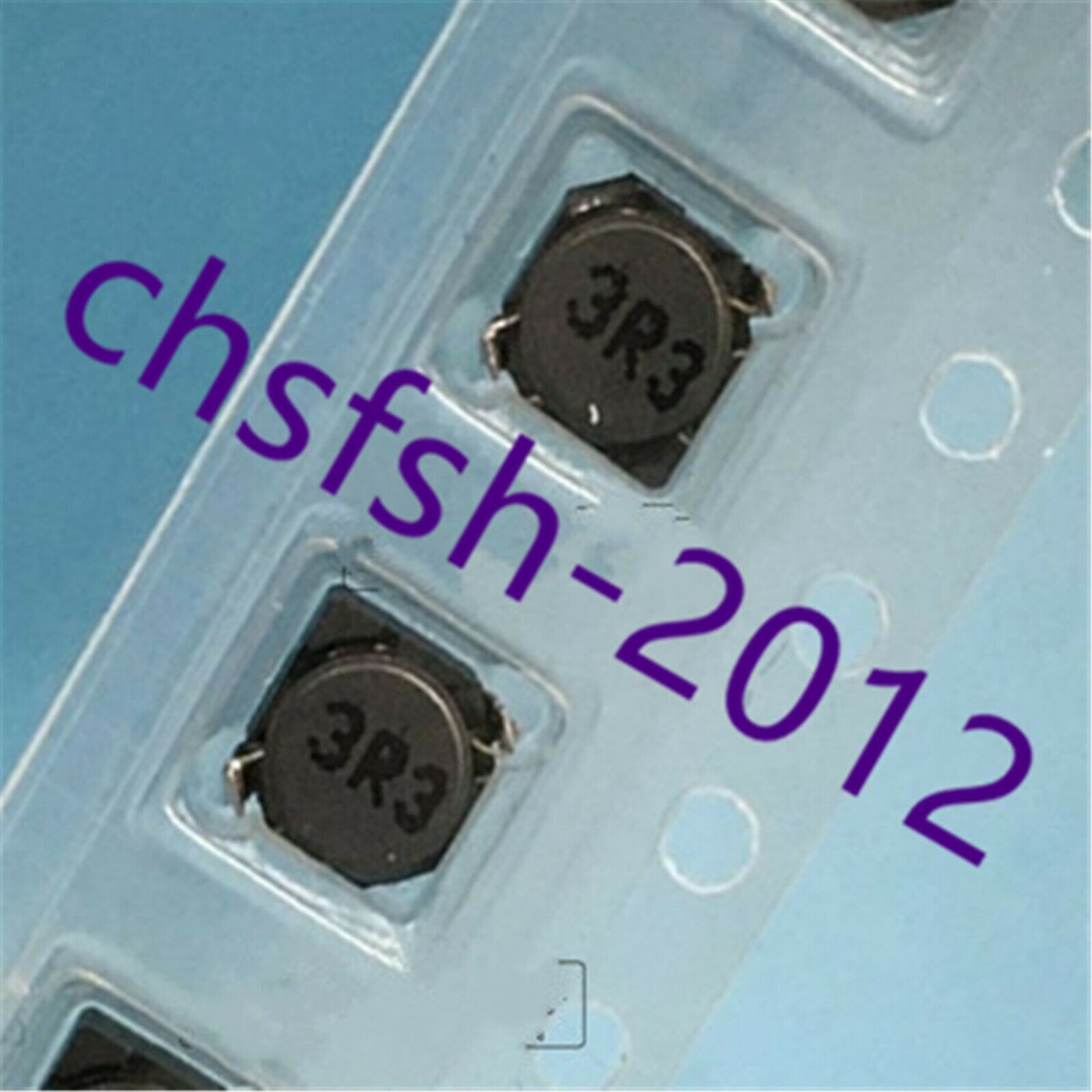1 pcs NEW CD75 3.3UH (print 3R3) SMD power wire wound inductor