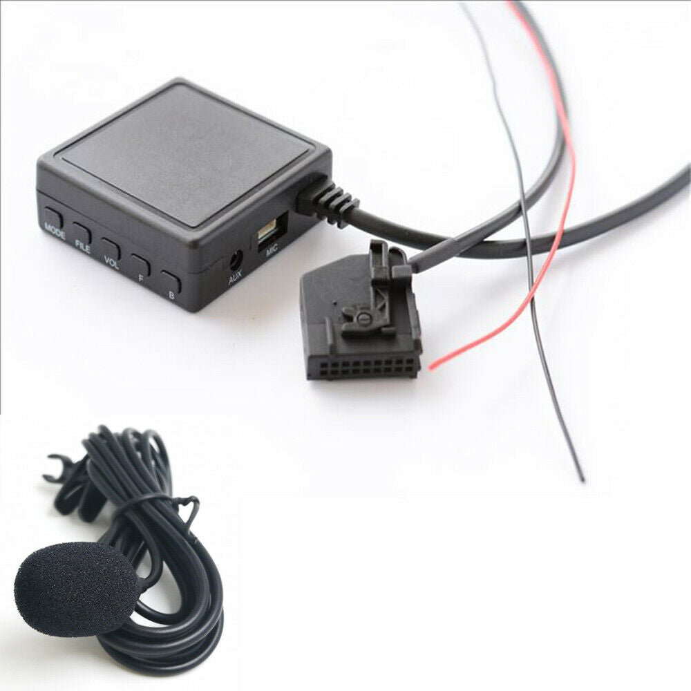 Car Bluetooth Adapter Handsfree Kit for Mercedes W211 W208 W168 W203 W163 W164