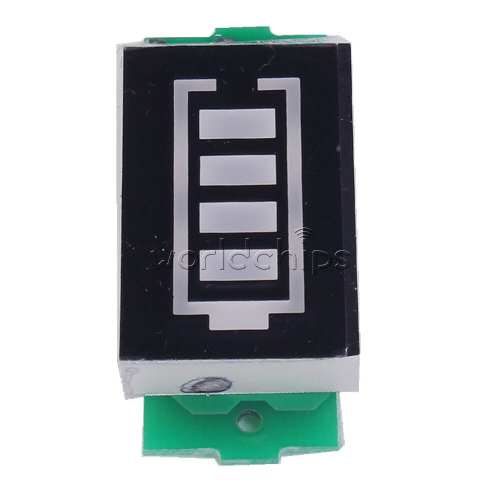 Blue LED 8.4V 2S Lithium Battery Capacity Indicator Module Display Power Tester