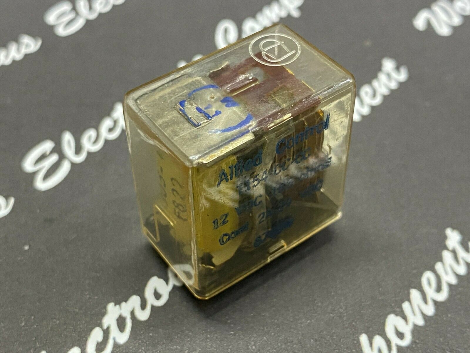 1pcs -  Allied Control T154-CC-CC 12V 185 ohms PDT Relay