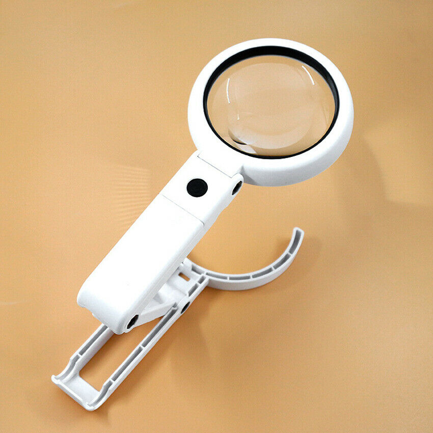 Magnifier Glass Magnifying Reading Loupe Watches Jewelry Design Repair Table