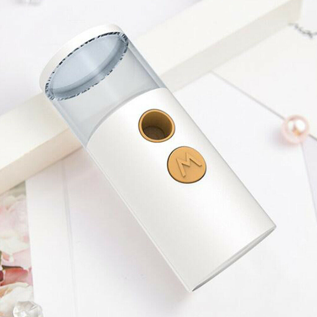 Portable Nano Facial Mister, Cool Mist Facial Steamer Handy Mist Sprayer