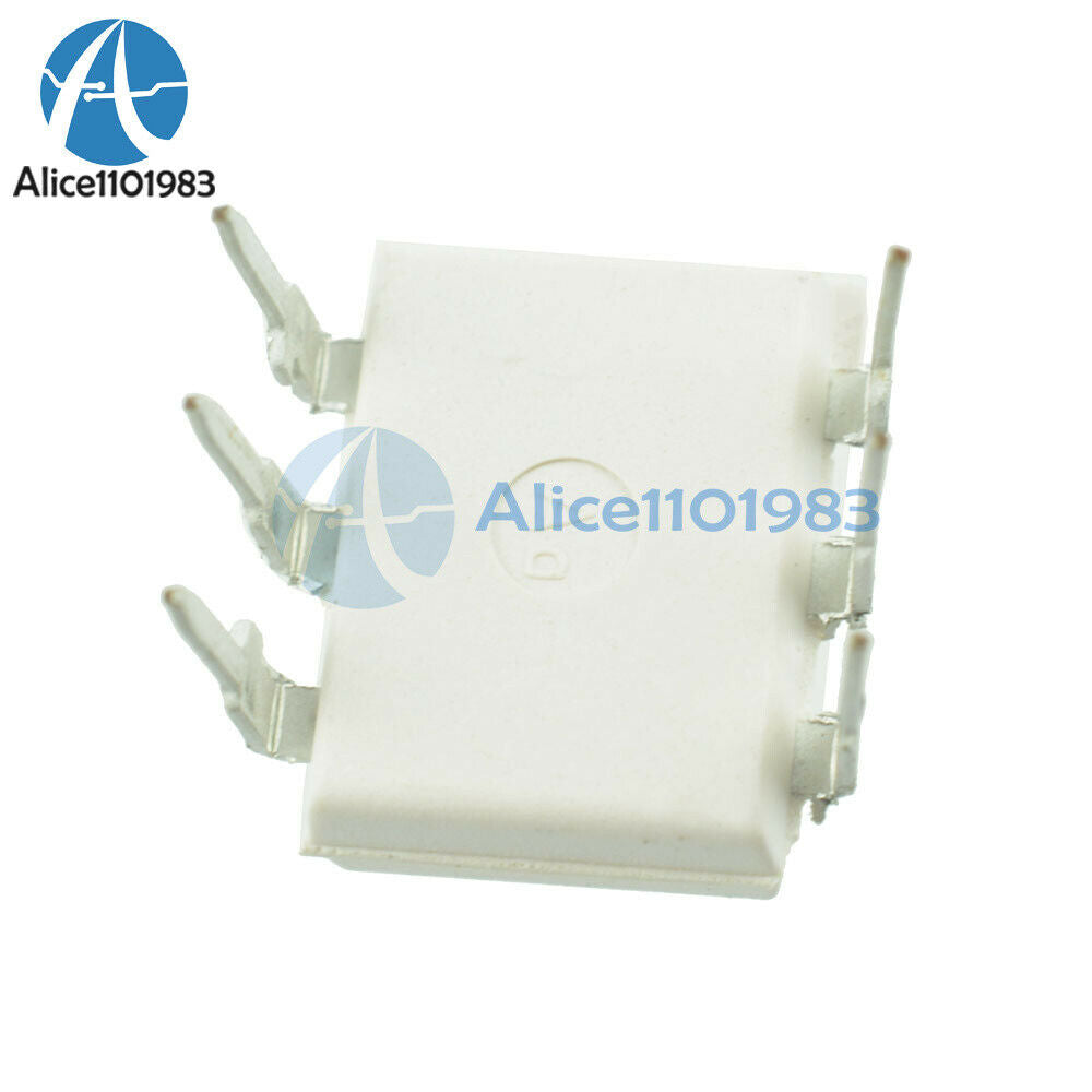 5PCS IC 4N33 FSC DIP6 PHOTO TRANSISTOR 4N33