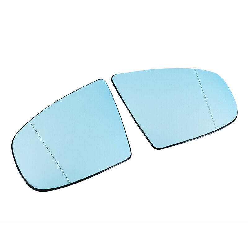 For BMW X5 X6 Series E70 E71 E72 07-14 2x Side Auto Dimming Heated Mirror Glass