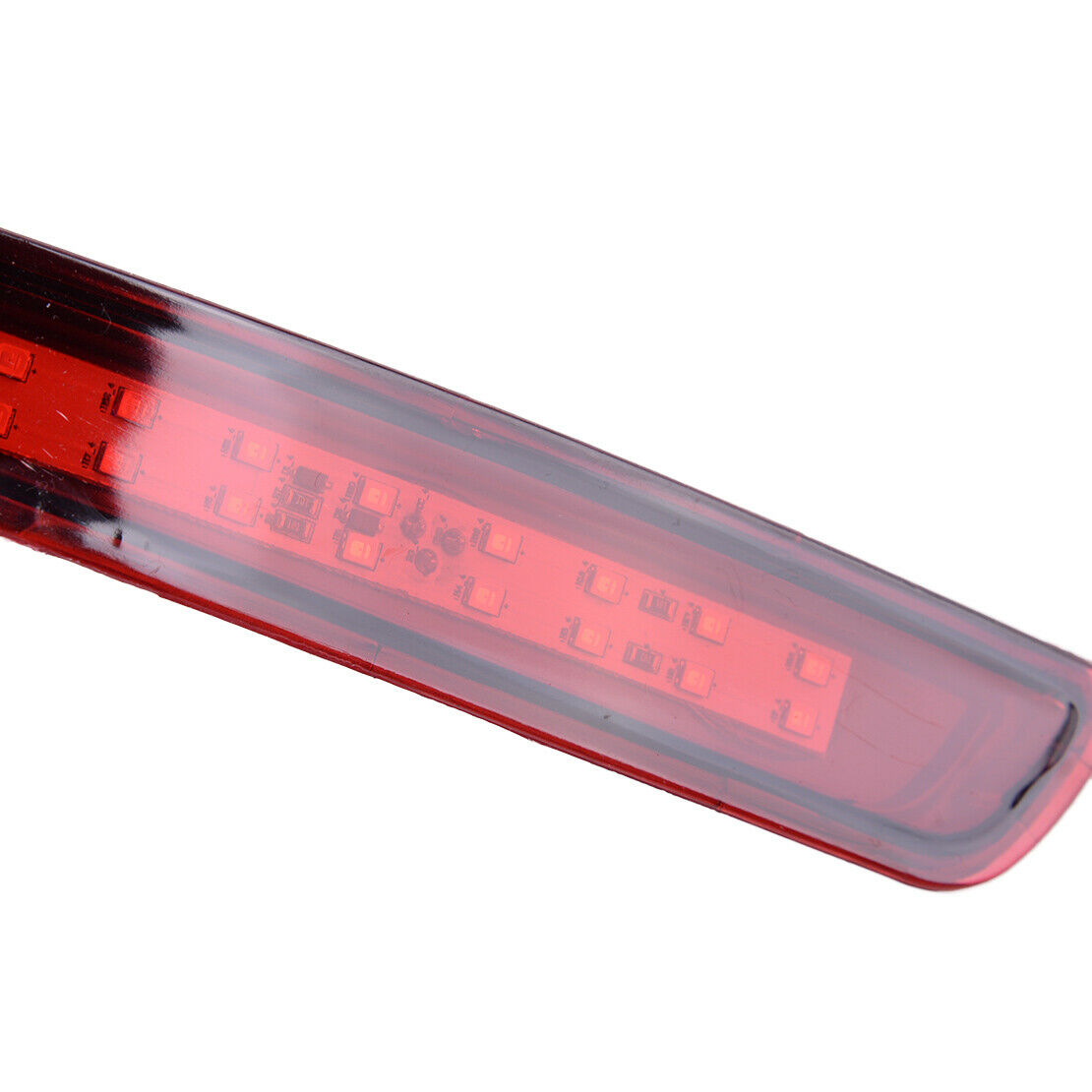 2x Tail Brake Light Rear Bumper Reflector Red Lens Fit for Ford Mondeo Fusion