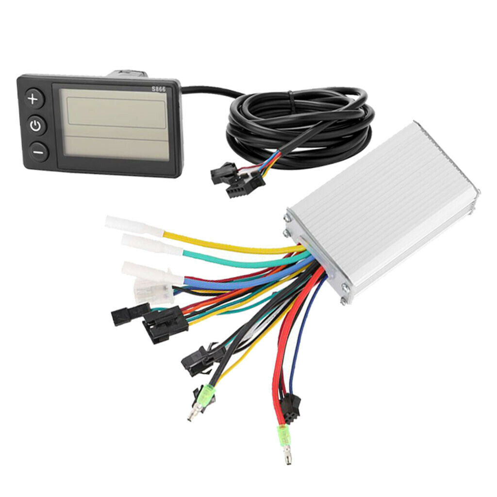 Controller and   Display LCD Panel for MTB/ Electric Bike Bicycle