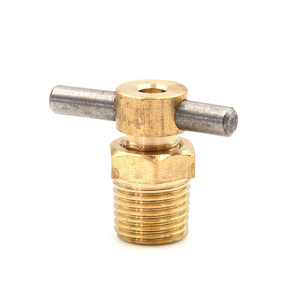 1/4'' Npt brass drain valve for air compressor tank replacement par.l8
