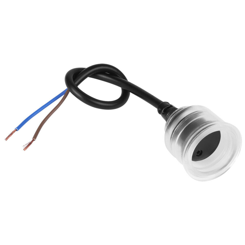 Aquarium Lamp Base Waterproof Soft Rubber Fish Tank Lighting Wire Holder For T8