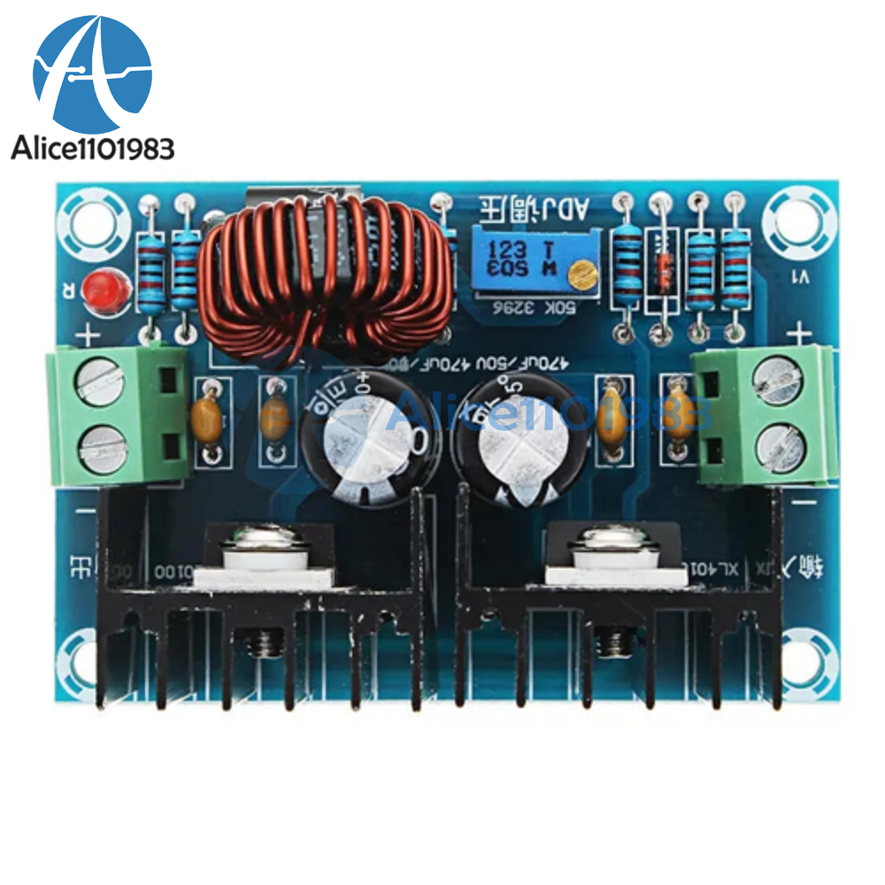 XL4016E1 DC-DC Step Down Power Supply Module 4V-40V to 1.25-36V 8A PWM Kit