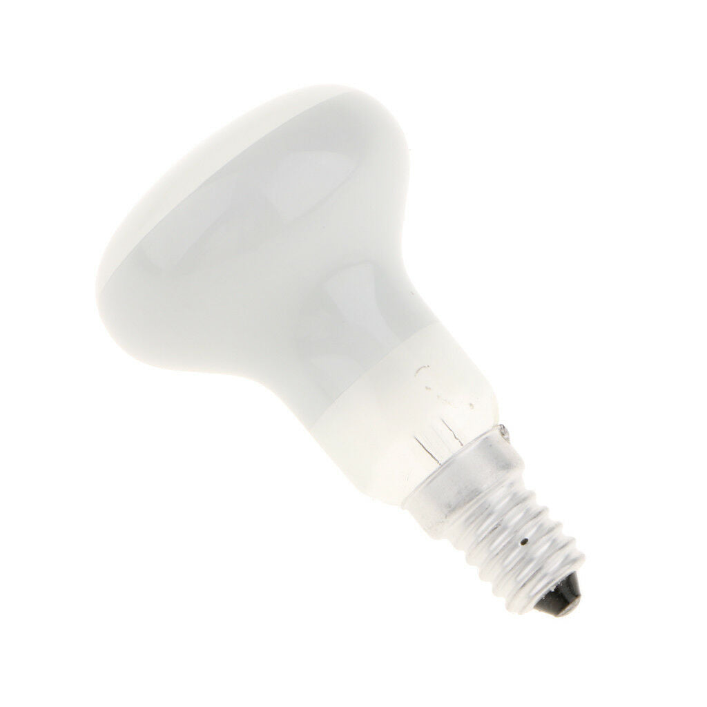 R50 E14  Lamp Reflector Light Bulb Spotlight Replacement Lamp Bulb 60W