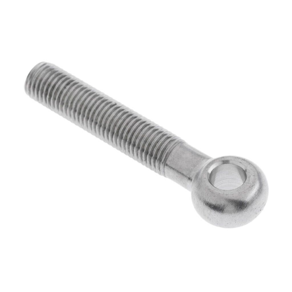 M14 304 Stainless Steel Threaded Eye Bolt for Balustrade M14 x 90mm