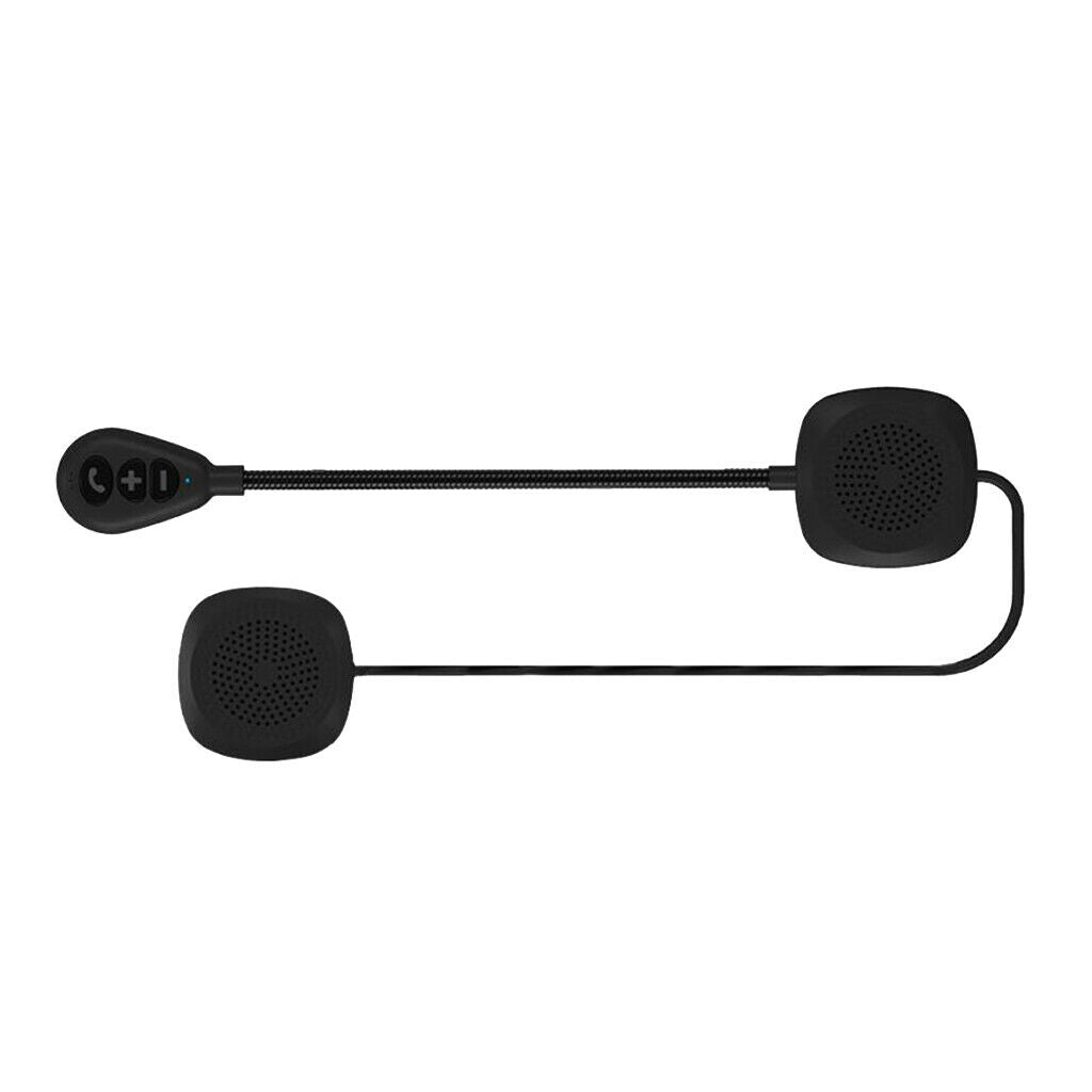 Bluetooth5.0 Helmet Headset Speaker Accessory Motorcycle Intercom Interphone