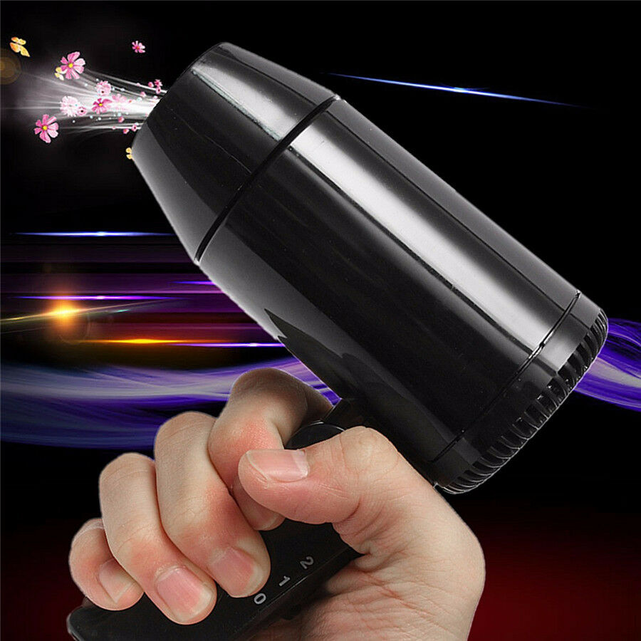 Portable Foldable Handle Car Hair Blower Dryer DC 12V 216W Travel Essential