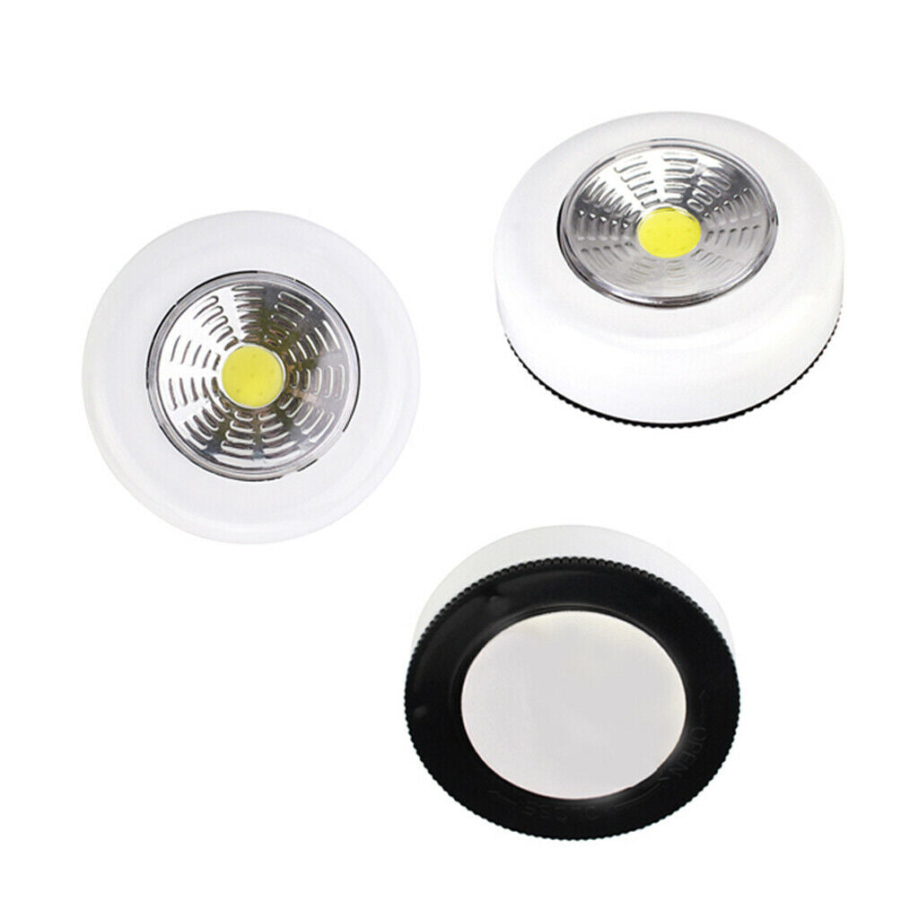 5 Pieces Portable Night Lights Tap Lights for Home Closet Cabinet Camping