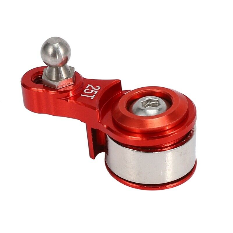 25T Aluminum Alloy Adjustable Damping Servo Arm for 1/10 RC Models 4 Upgrade PM2