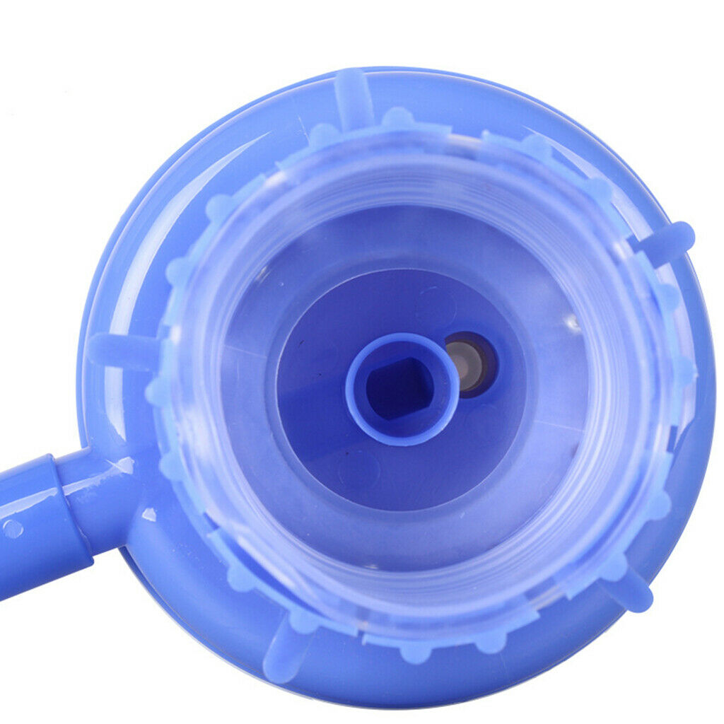 Portable Water Bottle Pump Fountain Press Pump Dispenser with Inlet Hose