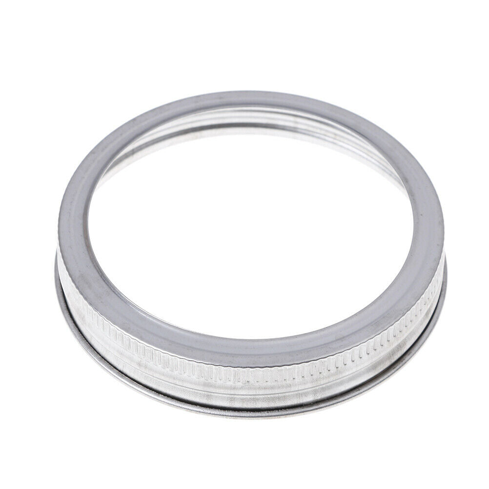 1Pc Stainless steel strainer sprouting lid for canning jars wide mou`SJ·l.l8
