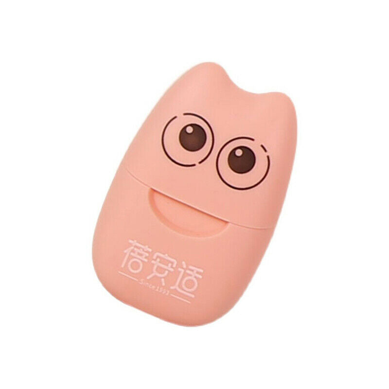 20pcs Portable Disposable Soap Paper Cute Boxed Paper Soap Mini High Qual JD