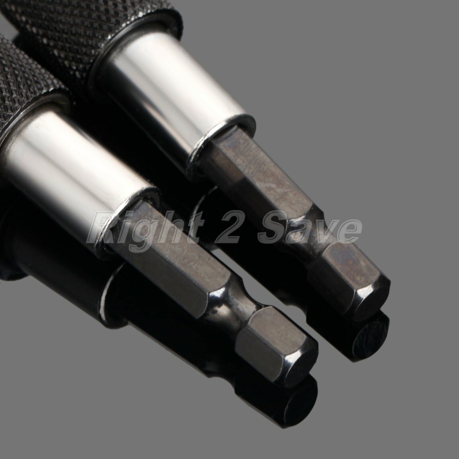 New 1pc 1/4" Hex Shank Quick Release Drill Magnetic Screw Screwdriver Bit Holder