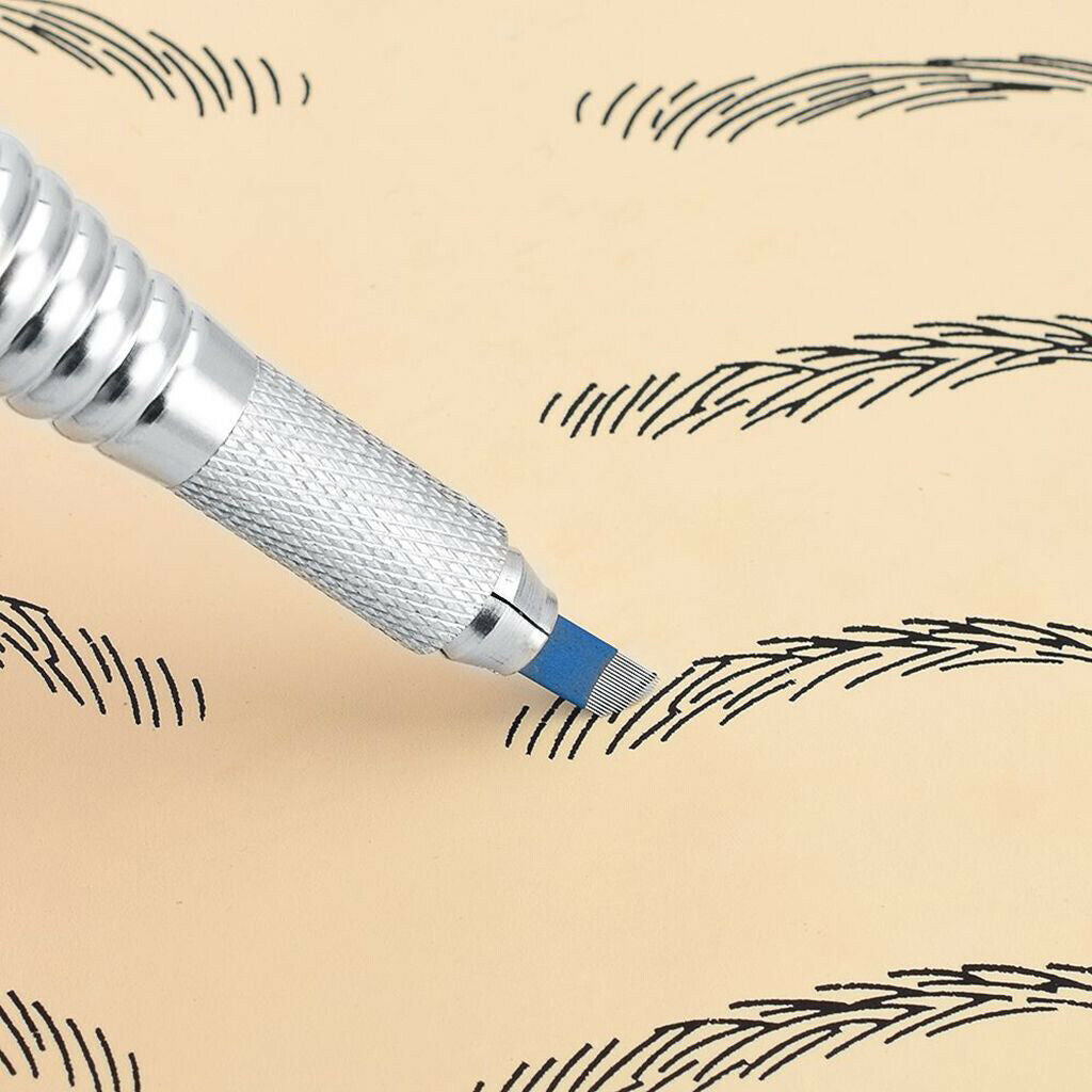 New Manual  Pen Permanent Make Up Microblading Pen for Lips