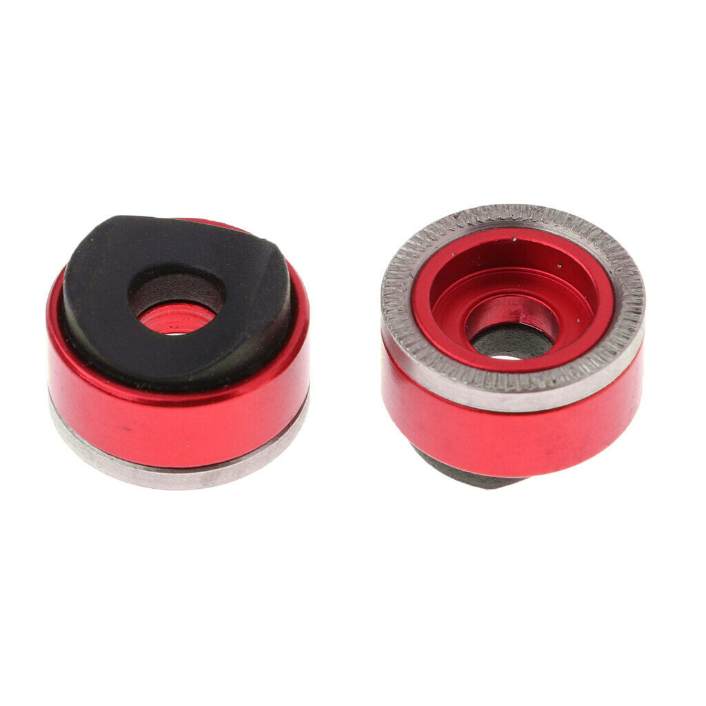 2 Pieces Bike Quick Release Clip Bolt Lever Slider Wheel Hub Skewers Parts Red
