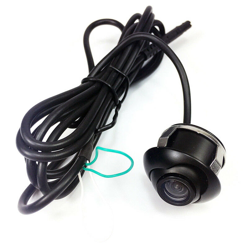 Night Vision 360Â° Car Left+Right Rear Front View Backup Camera Lens Mirror Image