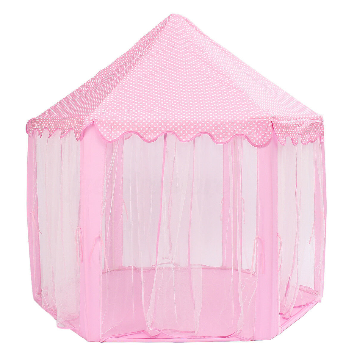 Girls Pink Princess Castle Cute Playhouse Children Kids Play Tent Outdoo â˜ª
