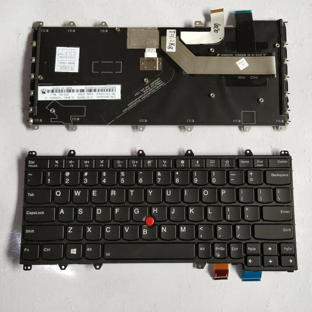Replacement US PC Laptop Keyboard fit for ThinkPad 260 01EN386 01AV675 X380