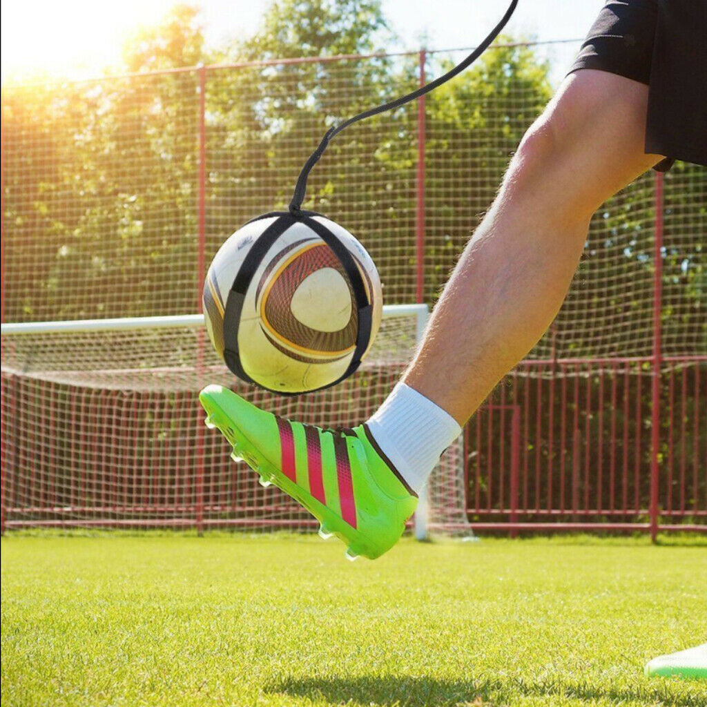 Kick Hands Free   Soccer Trainer- Fits Ball Size 3, 4, and 5