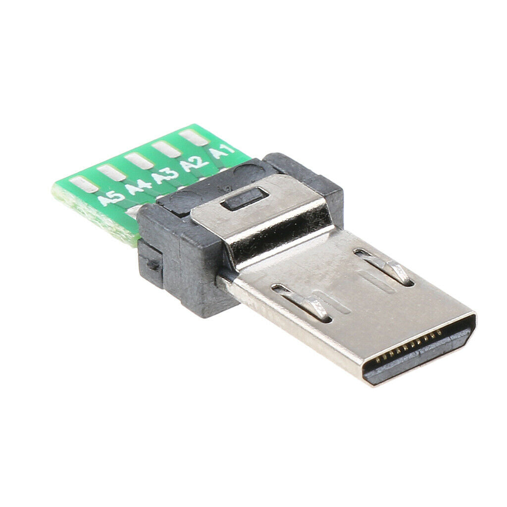 USB Socket Connector 15Pin Shutter Release Controller Adapter for Sony Alpha