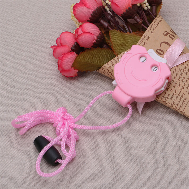 Craft Needle Tool Knitting Crochet Yarn Row Counter Stitch Tally Pendant