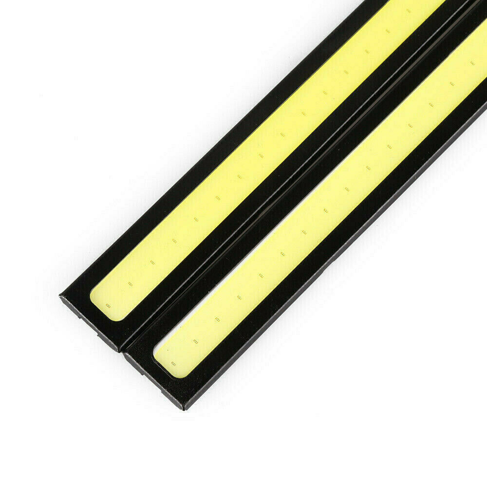 6x 12V LED Car Interior White Strip Lights Bar Lamp Waterproof Car Caravan Decor