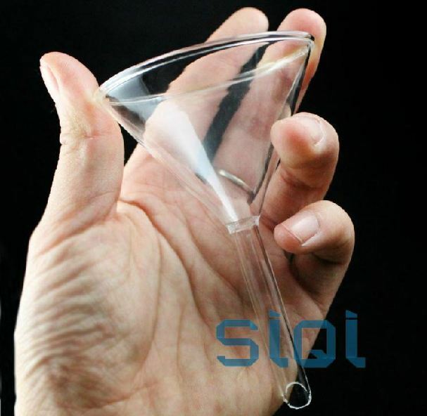 2PCS 60mm Glass Powder Funnel, with straight tip, Lab Glassware