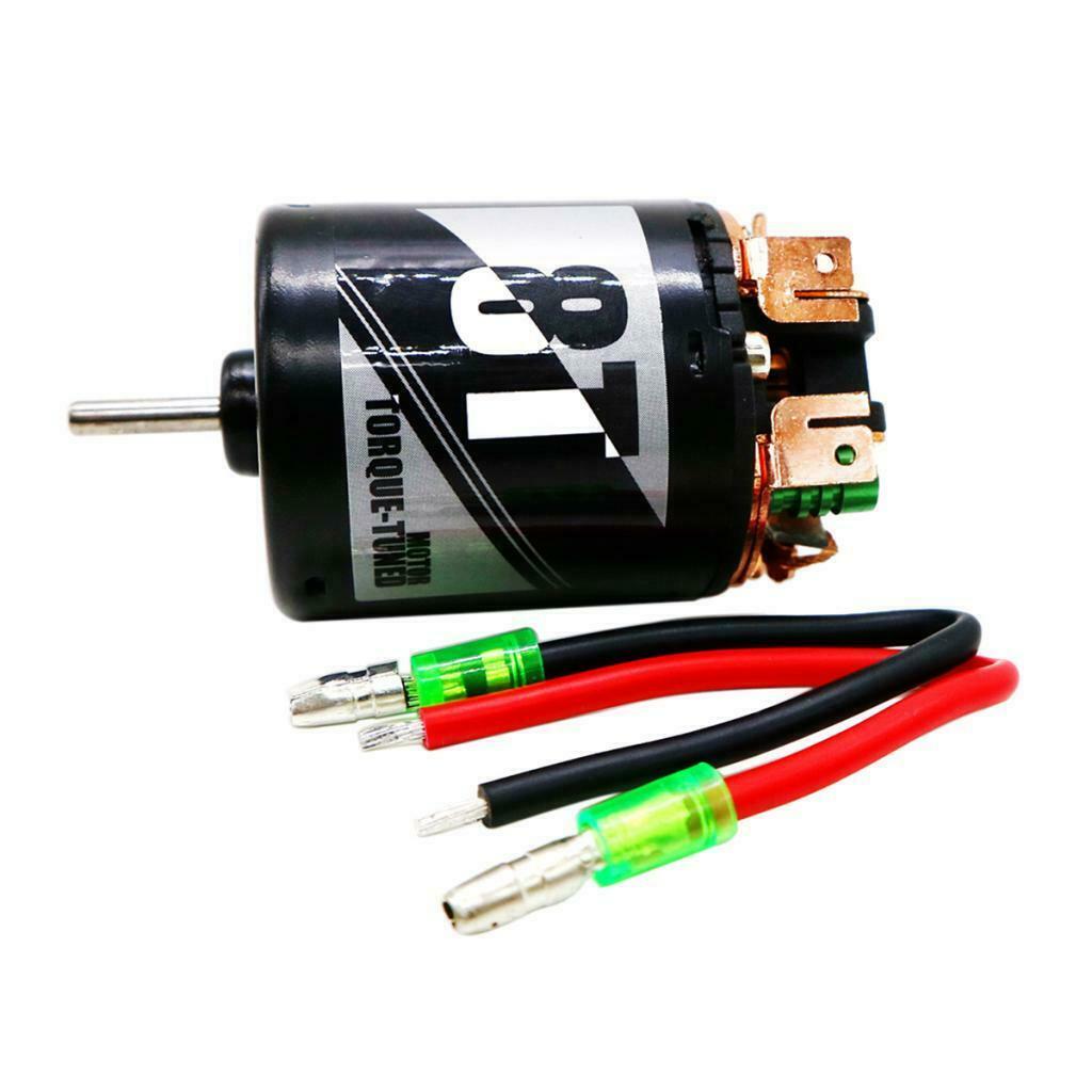 540 8T Brushed Motor for 1:10 RC Car Truck Parts Motor Carbon Replaceable