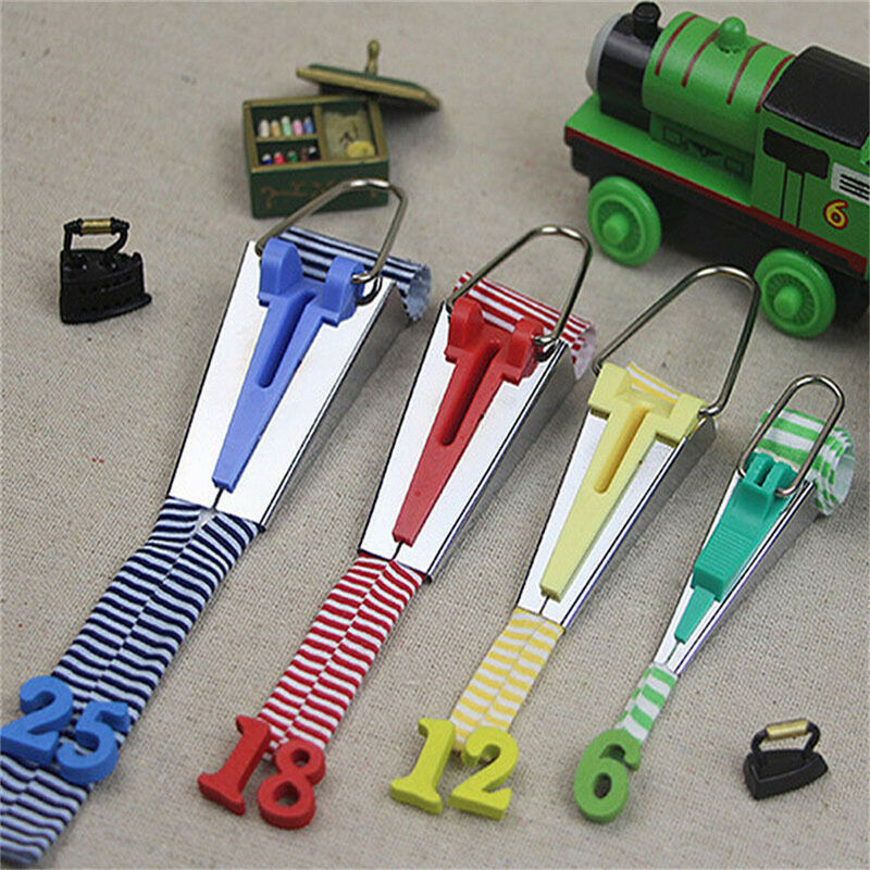 Bias Tape Maker Sewing Awl Binder Foot Kit Set Sewing Accessories  laJ SJ