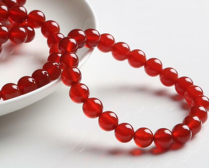 Beautiful AAA natural onyx stones circular elastic beads bracelet 10 mm 7.5"