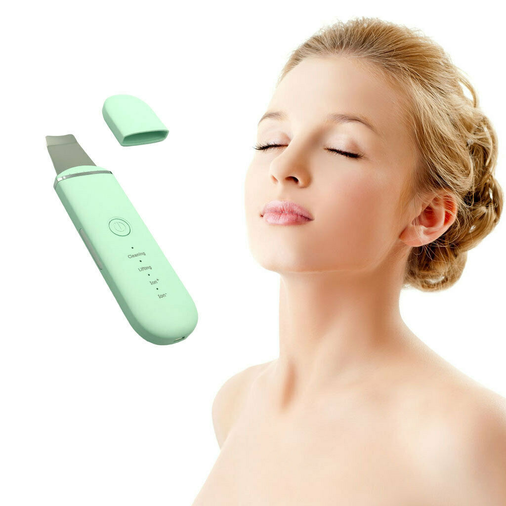 Facial Skin Scrubber Face Spatula Gentle Cleanser Facial Deep Cleansing