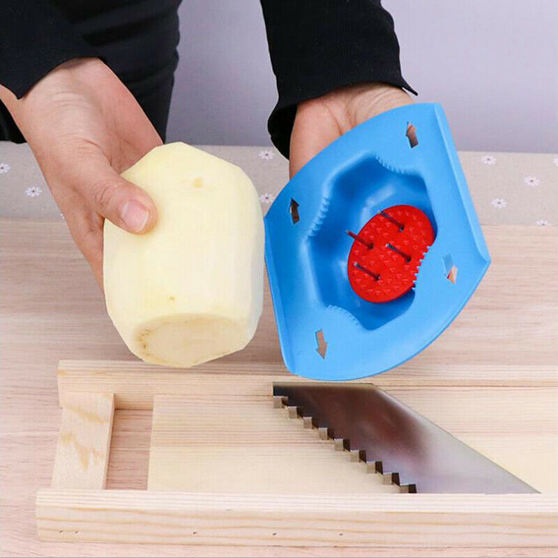 Vegetable Slicer Potato Silk Handguard Artifact Finger Protection Kitchen Gad DD